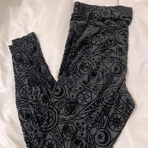 Blackmilk Clothing Black Magic Leggings L